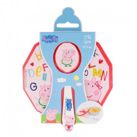 Peppa Pig Baby Bowl & Feeding Spoon Set £4.29